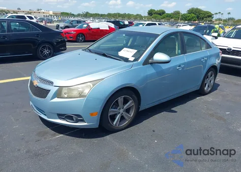 2012 Chevrolet Cruze 2Lt z USA, uszkodzony, nr VIN 1G1PG5SC7C7158855